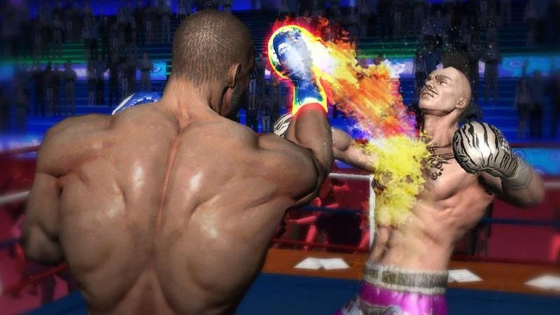Game Punch Boxing 3D 